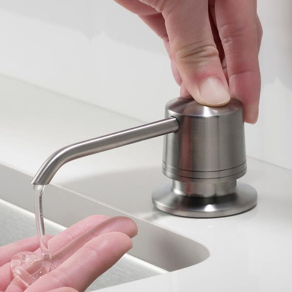Kitchen Soap Dispenser in All-Brite Spot Free Stainless Steel