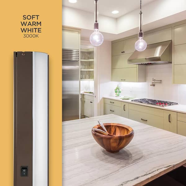 ProWire Direct Wire 24 in. LED Oil-Rubbed Bronze Under Cabinet Light