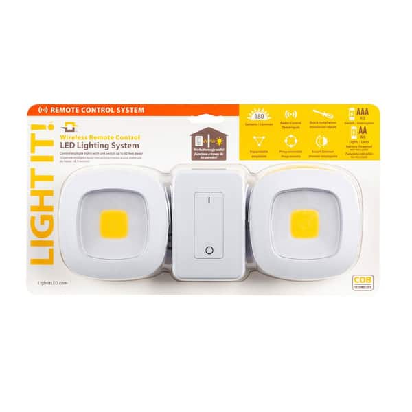 30022-308 WRC LED Lighting System, White