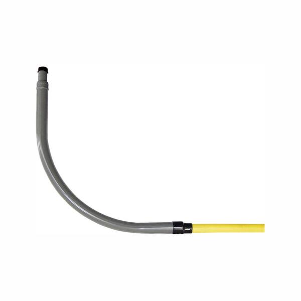 Underground 1in IPS New Install Kit (1)1in x 100 ft. Pipe (2)1in Couplers (2)1in Meter Risers, Gas Line Detection