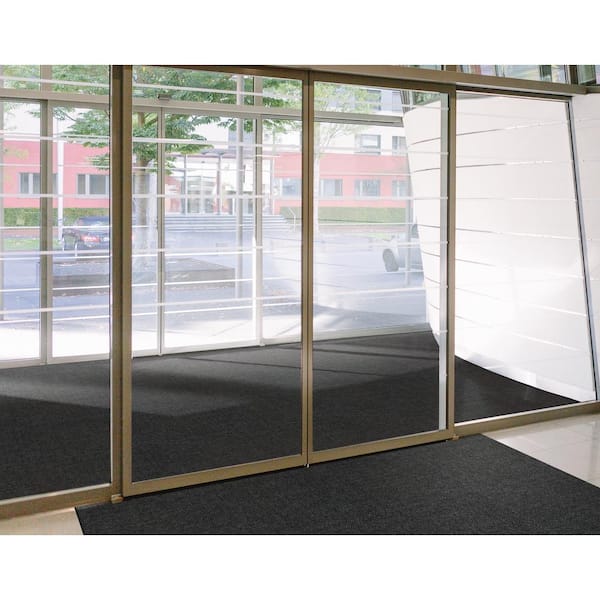 Grizzly Hobnail Gray Commercial 24 in. x 24 Peel and Stick Carpet Tile (10 Tiles/Case) 40 sq. ft.