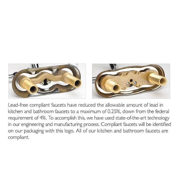 Madison Single-Handle Standard Kitchen Faucet with Side Sprayer with Soap Dispenser in Satin Nickel