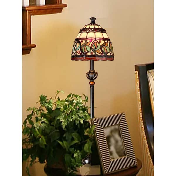30 in. Aldridge Antique Bronze Buffet Lamp