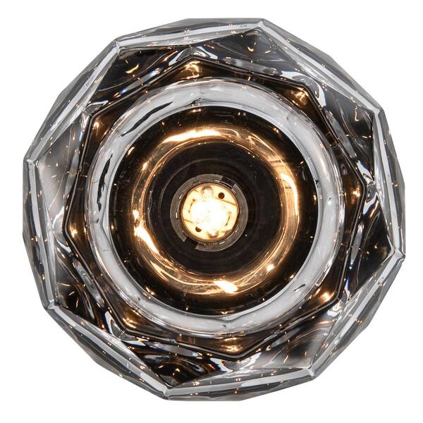 Sequoia 5 in. 1-Light Black Modern Semi Flush Mount Ceiling Light Fixture with Clear Glass Shade