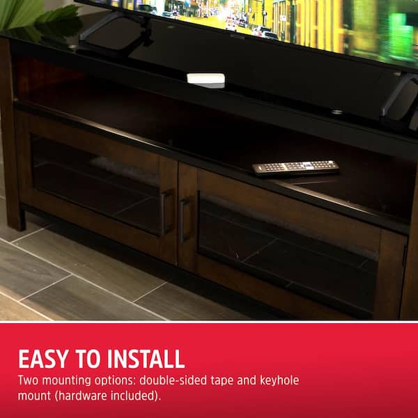 10 in. Battery Operated LED Under Cabinet Light Bars with Remote (3-Pack)