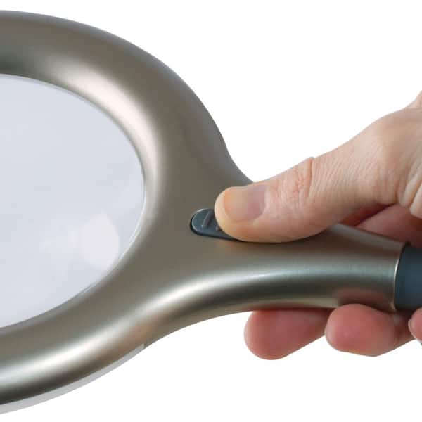 60 in. Silver 24-Watt Ultimate 3- in-1 Craft Lamp