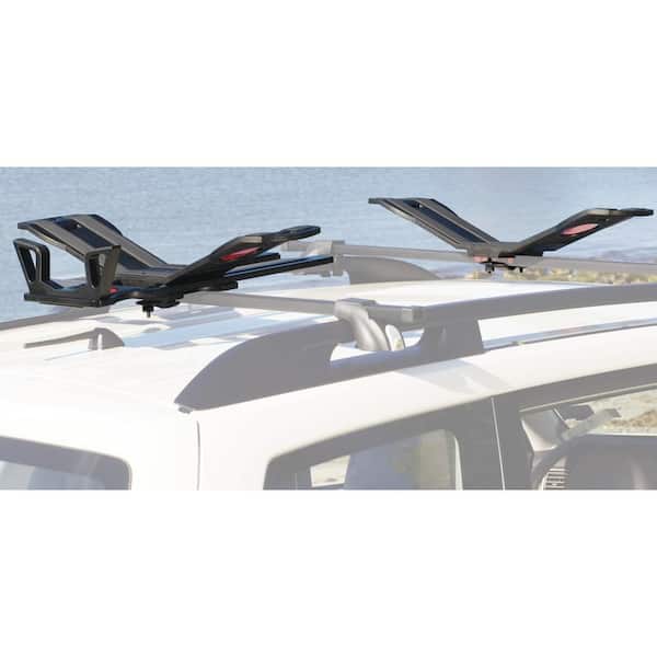 SeaWing Stinger Combo 75 lbs. Capacity Kayak Carrier With Load Assist for Roof Rack