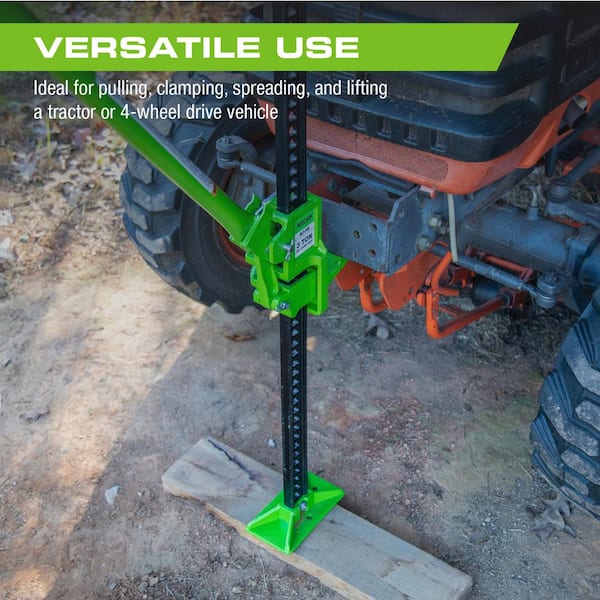 3-Ton Farm Jack 48 in.