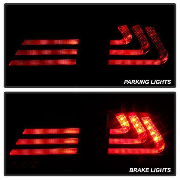 Lexus GS 350 07-11 LED Tail Lights - Black
