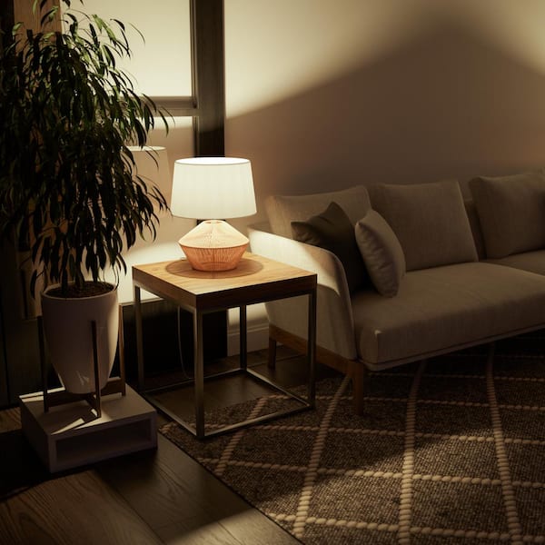 Kellen 16.5 in. Natural Rope Accent Lamp