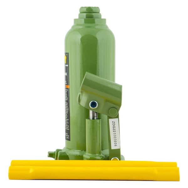 6-Ton Welded Bottle Jack with Side Pump