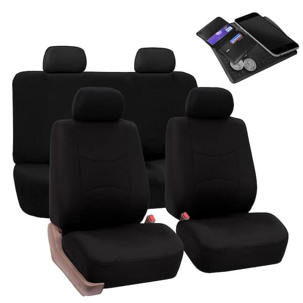 Flat Cloth 43 in. x 23 in. x 1 in. Full Set Seat Covers