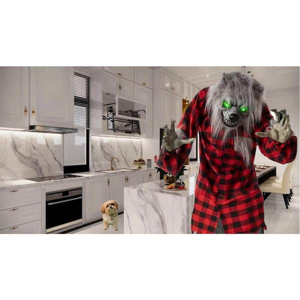 Cord and Plug LED White Puck Light