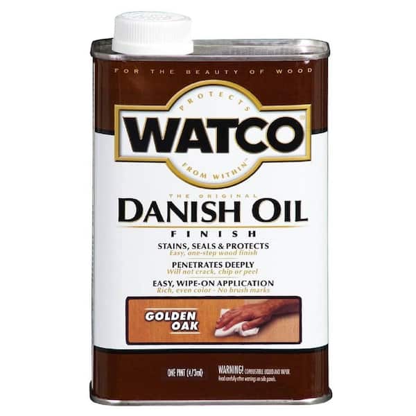 1 Pint Danish Oil in Golden Oak (4 Pack)