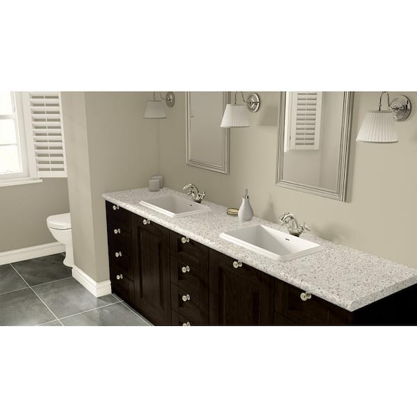 4 ft. x 10 ft. Laminate Sheet in Leche Vesta with Premium Textured Gloss Finish