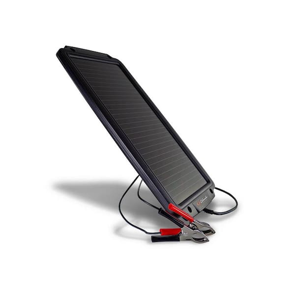 Schumacher Automotive 12-Volt 2.4-Watt Solar Battery Maintainer (2-Pack Bundle)