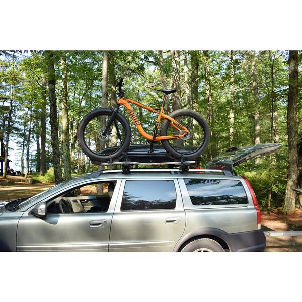AirFlow2 (50 in.) 165 lbs. Capacity Aluminum Aero Cross Rail System Roof Rack