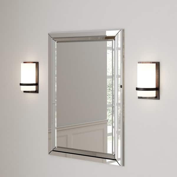 1-Light Iron Oxide Sconce