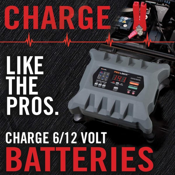 6/12-Volt 20 Amp Intelligent Battery Charger, Battery Maintainer, and Stable Power Supply