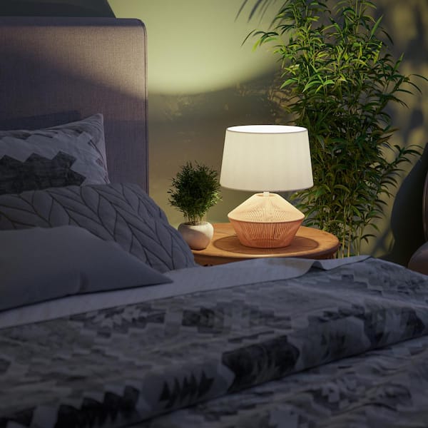 Kellen 16.5 in. Natural Rope Accent Lamp