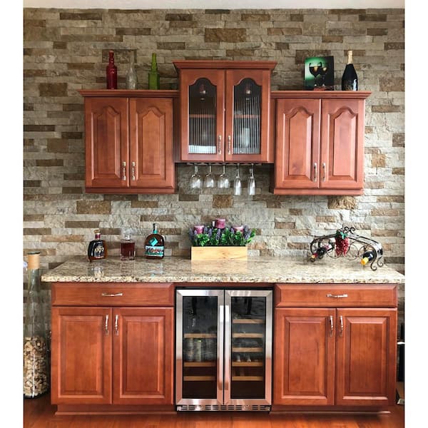 Autumn Mountain Brown Cement Standard Primary Wall Tiles