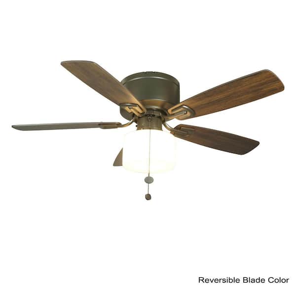 Bellina 42 in. Oil-Rubbed Bronze Ceiling Fan with Light Kit