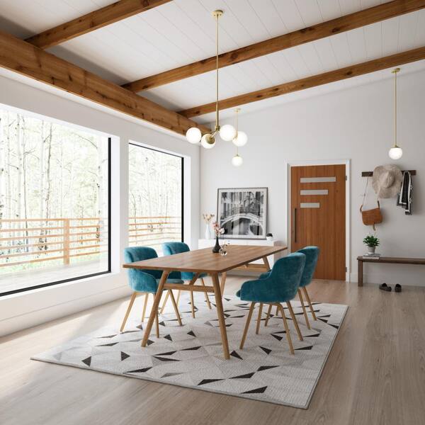 Hepburn 1 Light Modern Gold Brass Pendant Bedroom Light