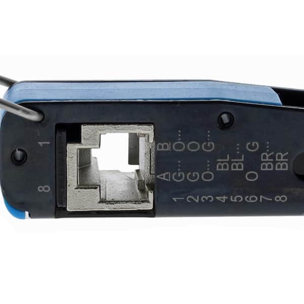 FT-45 Feed-Thru Modular Plug Crimp Tool