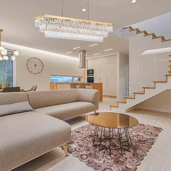 Sebastian 16-Light Gold Chandelier