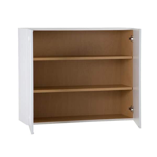 Benton 36 in. W x 12.5 in. D x 30 in. H Assembled Wall Kitchen Cabinet in White