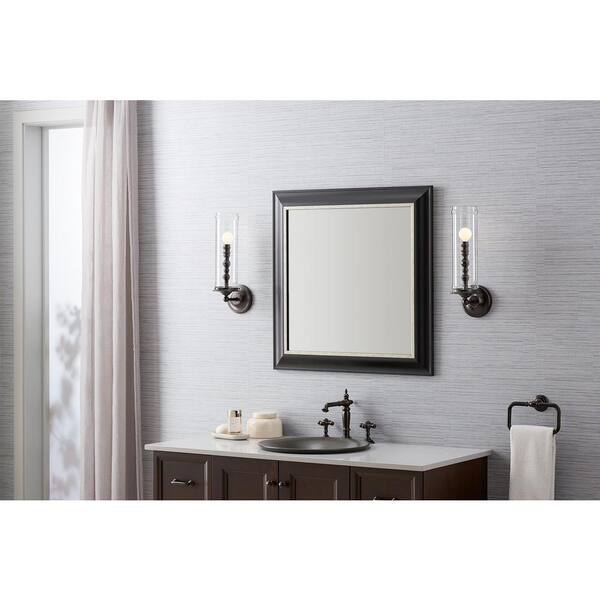 Damask 1-Light Oil Rubbed Bronze Sconce