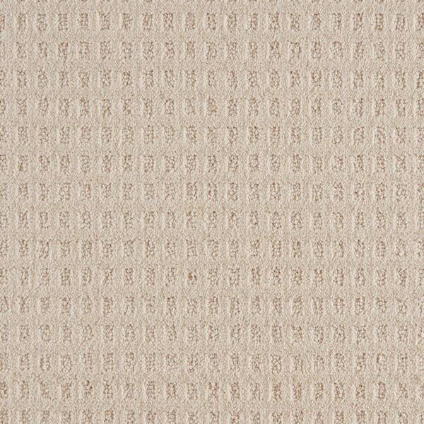 Canter  - Buffed - Beige 38 oz. Triexta Pattern Installed Carpet