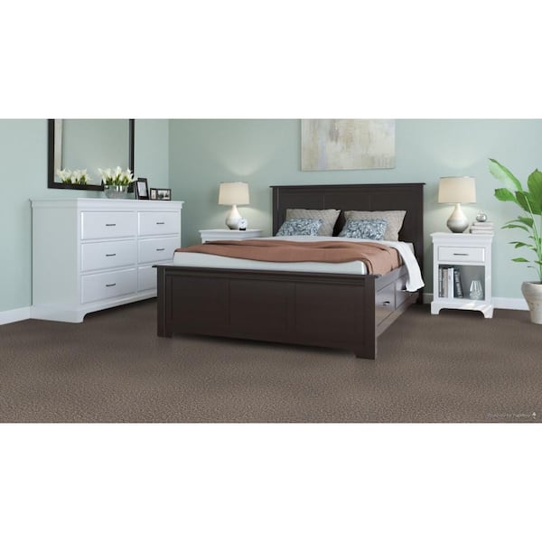 Elk Bay Canoe Residential 18 in. x 18 Peel and Stick Carpet Tile (10 Tiles/Case) 22.5 sq. ft.