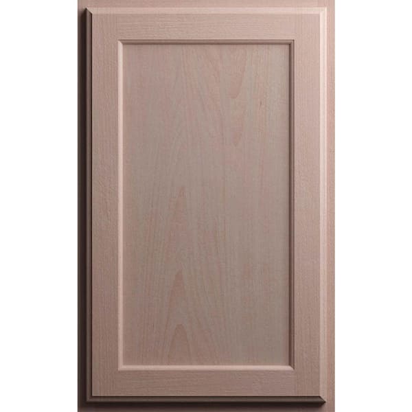 18 in. W x 24 in. D x 84 in. H Assembled Pantry Kitchen Cabinet in Unfinished with Recessed Panel