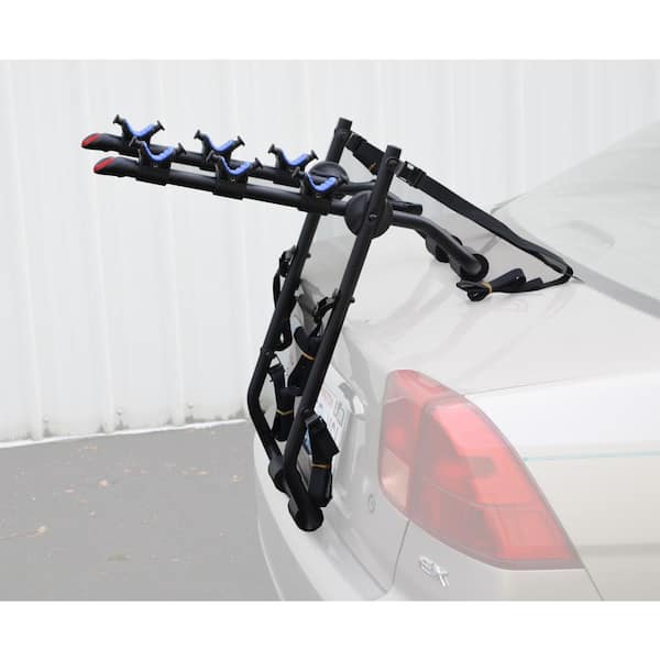 90 lbs. Capacity Chase 3-Bike Rack Trunk Mount Bike Rack