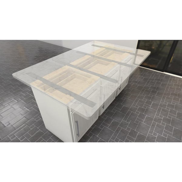 60 in. Double-Sided Island Support Bracket