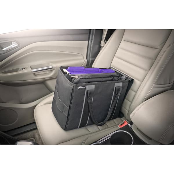 Mini File Tote with File Holder