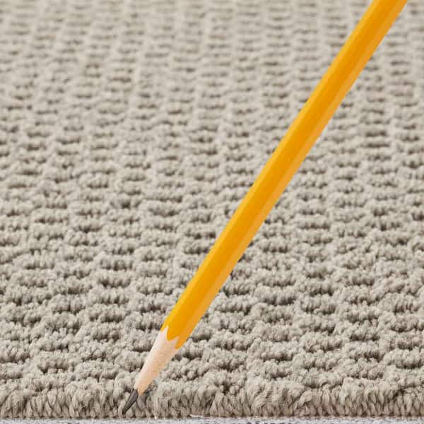 Katama II  - Stone Sculpture - Gray 30.7 oz. Triexta Pattern Installed Carpet