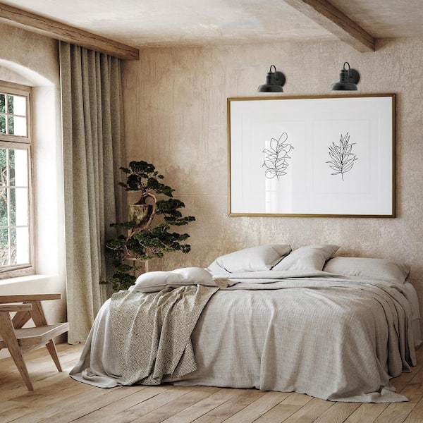 Elmcroft 7.63 in. 1-Light Matte Black Farmhouse Wall Sconce with Metal Shade