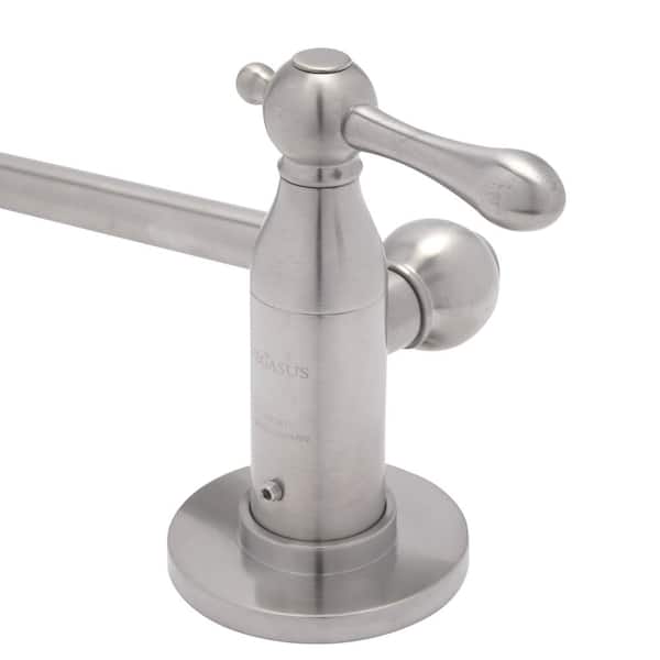 Lyndhurst Wall Mounted Pot Filler in Brushed Nickel