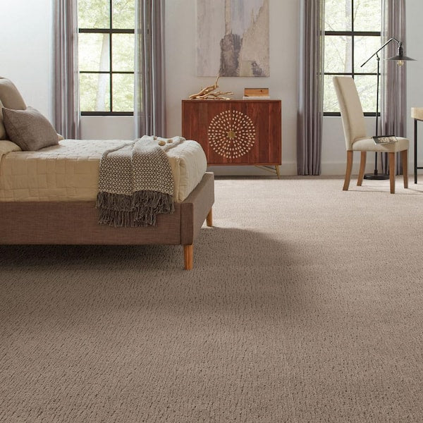 Chester  - Garden Bramble - Brown 40 oz. Triexta Pattern Installed Carpet