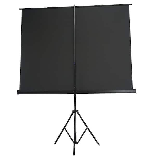 84 in. Portable Projection Screen
