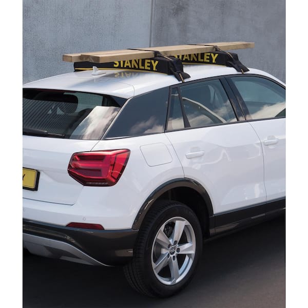Universal Roof Rack Pad and Luggage Carrier System/110 lbs. Load Weight Capacity