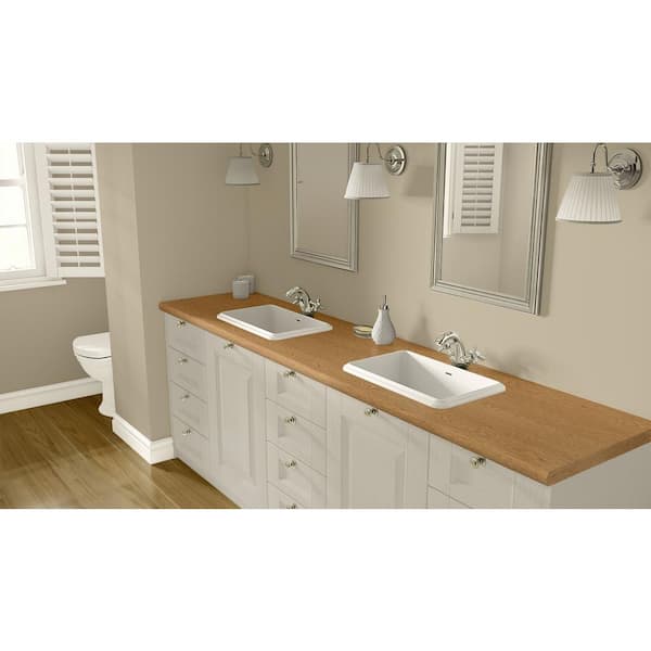 4 ft. x 8 ft. Laminate Sheet in RE-COVER Bannister Oak with Matte Finish