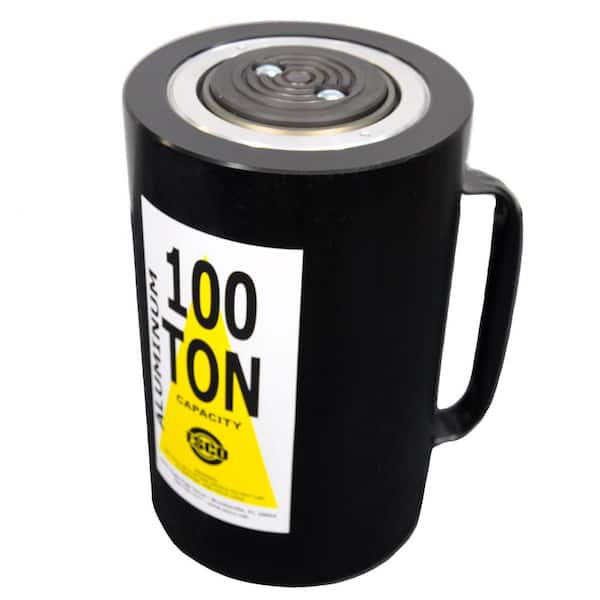 100-Ton Hydraulic Cylinder Jack