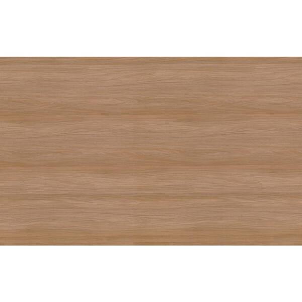 4 ft. x 8 ft. Laminate Sheet in RE-COVER Uptown Walnut with Premium SoftGrain Finish