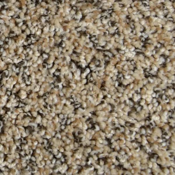 Captain  - Chilton - Beige 35 oz. SD Polyester Texture Installed Carpet