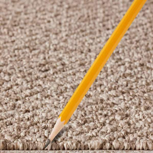 Falhurst  - Great Smokies - Brown 24 oz. Polyester Pattern Installed Carpet