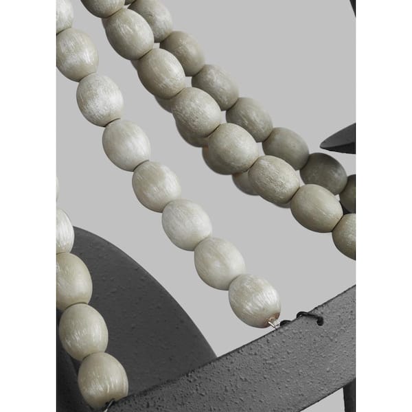 Nori 2-Light Dark Weathered Zinc and Driftwood Grey Sconce