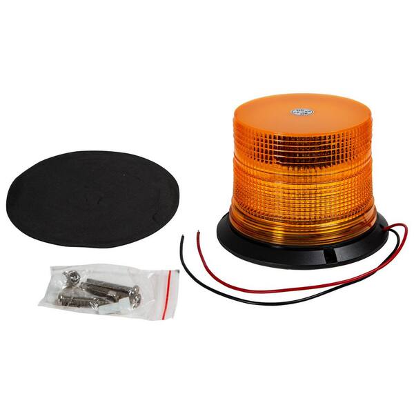 Amber Low Profile Utility Strobe Light